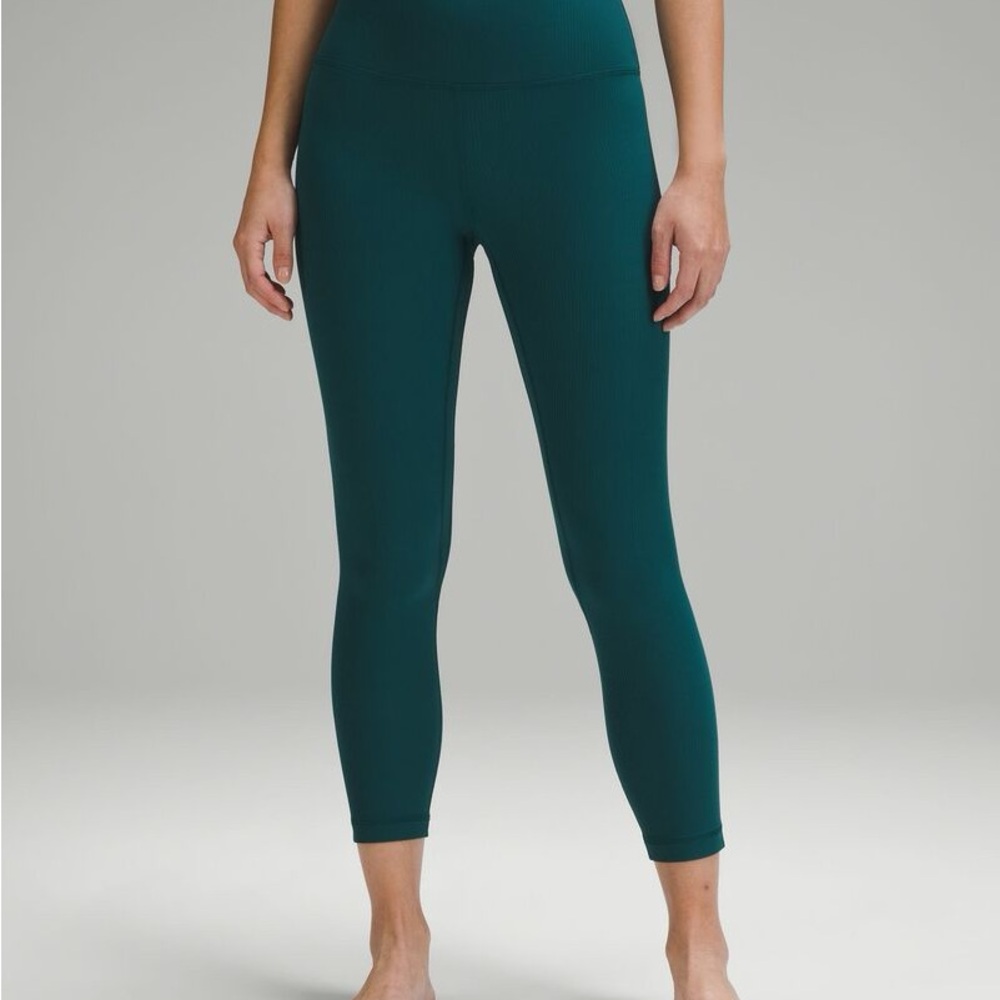 Lululemon Align High Rise Women's Leggings Dark Teal